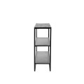 Loft bookcase Nevada in mango wood and iron - Muubs