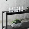 Loft bookcase Nevada in mango wood and iron - Muubs