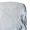 Glass vase Mud Smoked - Muubs