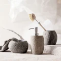Toothbrush holder Valley river stone - Muubs