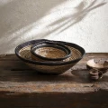 Brown mango wood serving cutlery - Pomax