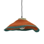Lampa z trawy morskiej Milagro 57 - Pomax