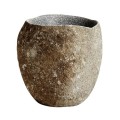 Riverstone plant pot Valley - Muubs