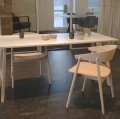 Krzesło drewniane AC2 dąb bielony - Andersen Furniture