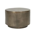 Stolik kawowy okrągły Rota 35 Antique brass - House Doctor