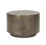 Stolik kawowy okrągły Rota 35 Antique brass - House Doctor