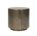 Round coffee table Rota 50 Antique brass - House Doctor