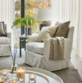 Linen cusioncover 50x50 Hannelin Natural - Himla