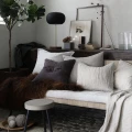 Linen cusioncover 50x70 Hannelin Natural - Himla
