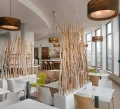 Lampa wisząca designerska Scraplights Drum18 Natural - Graypants