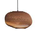 Designerska lampa sufitowa Scraplights Pebbles Alki Natural Ø32 - Graypants