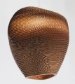 Pendant lamp Scraplights Pebbles Allyn Natural Ø36 - Graypants