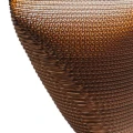 Lampa designerska wisząca Scraplights Pebbles Denny Natural Ø34 - Graypants