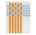 Wool rug Bond White 200x300 - Finarte