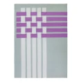Wool rug Bond Aqua 170x240 - Finarte