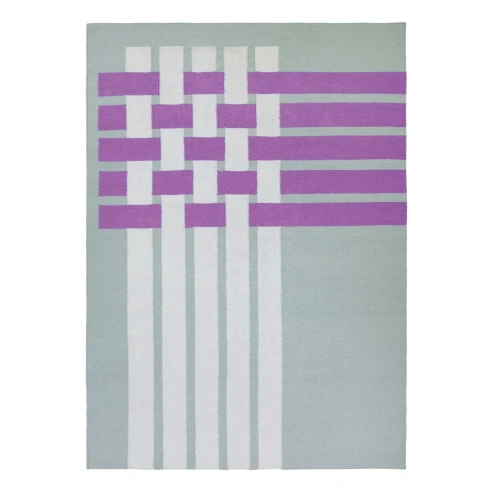 Dywan wełniany Bond Aqua 200x300 - Finarte