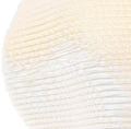 Biała lampa wisząca Scraplights Pebbles Madison White Ø56 - Graypants