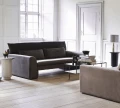 Stolik pomocniczy marmurowy blat Erie Black Ø40 - Nordal