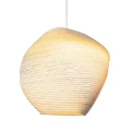 Lampa sufitowa Scraplights Pebbles Allyn Blonde Ø36 - Graypants