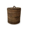 Storage and laundry baskets with lid Chingon Banana, set of 2 - Bazar Bizar