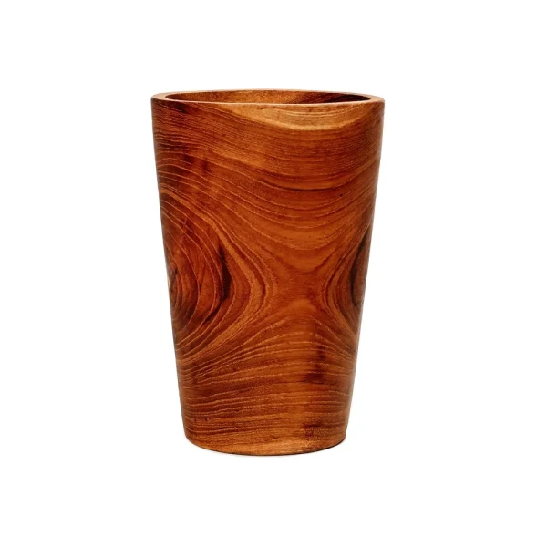Drewniany kubek High z drewna tekowego - Bazar Bizar