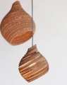 Lampa wisząca Scraplights Hive9 Natural Ø23 - Graypants