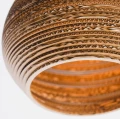 Lampa wisząca Scraplights Hive9 Natural Ø23 - Graypants
