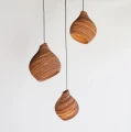 Lampa wisząca Scraplights Hive12 Natural Ø30 - Graypants