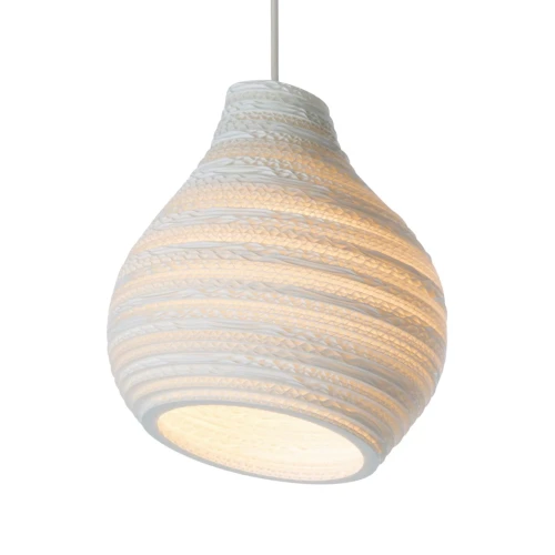 Lampa wisząca Scraplights Hive9 White Ø23 - Graypants