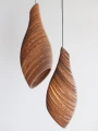 Lampa wisząca Scraplights Nest24 Natural Ø24 - Graypants