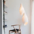 Lampa wisząca Scraplights Nest24 White Ø24 - Graypants