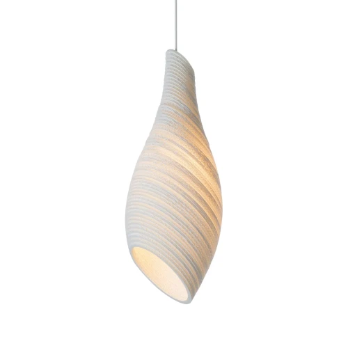 Lampa wisząca Scraplights Nest24 White Ø24 - Graypants