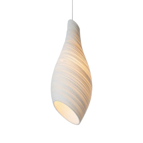 Lampa wisząca Scraplights Nest32 White Ø33 - Graypants