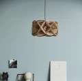 Metis rattan pendant lamp shade - Nordal