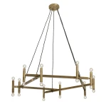 Nowoczesny żyrandol Chandelier Ø142 - Nordal