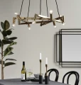 Nowoczesny żyrandol Chandelier Ø75 - Nordal