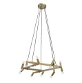 Nowoczesny żyrandol Chandelier Ø75 - Nordal