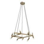 Nowoczesny żyrandol Chandelier Ø75 - Nordal