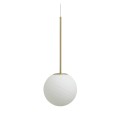 Lampa wisząca kula Seth Ø25 - Nordal