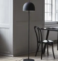 Lampa podłogowa czarna Glow - Nordal