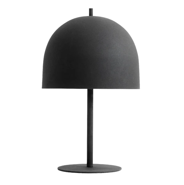 Lampa stojąca czarna Glow stołowa - Nordal