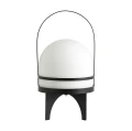 Lampa przenośna led Buto czarna - Nordal