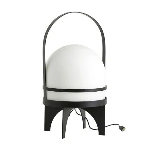 Lampa przenośna led Buto czarna - Nordal