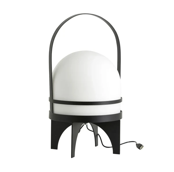 Lampa przenośna led Buto czarna - Nordal