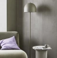 Lampa podłogowa beżowa Glow - Nordal