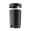 Black bathroom pedal bin 5.0L - Eva Solo