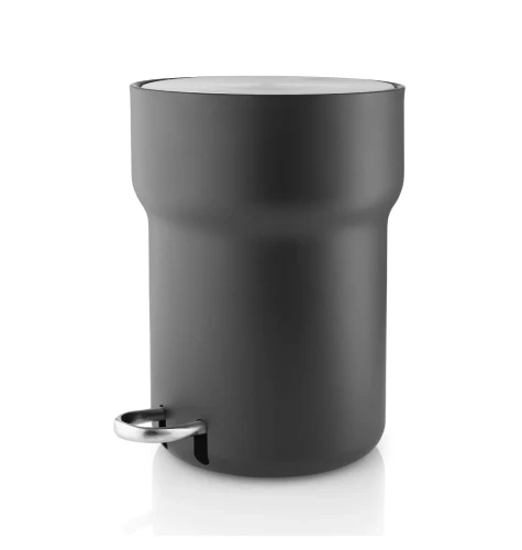 Black bathroom pedal bin 5.0L - Eva Solo