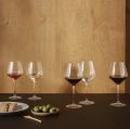 Elegant red wine glass Legio Nova 0.45L, 6 pcs - Eva Solo