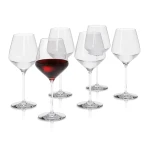 Elegant red wine glass Legio Nova 0.45L, 6 pcs - Eva Solo