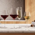 Elegant red wine glass Legio Nova 0.45L, 6 pcs - Eva Solo